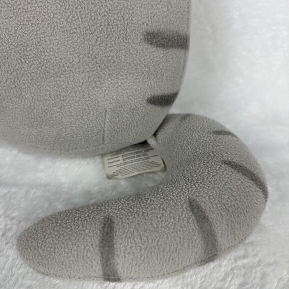 Dicke Katze & Friends 10" Gray Cat Plush 2013 Kitty Stuffed Animal Toy Doll - Picture 3 of 11